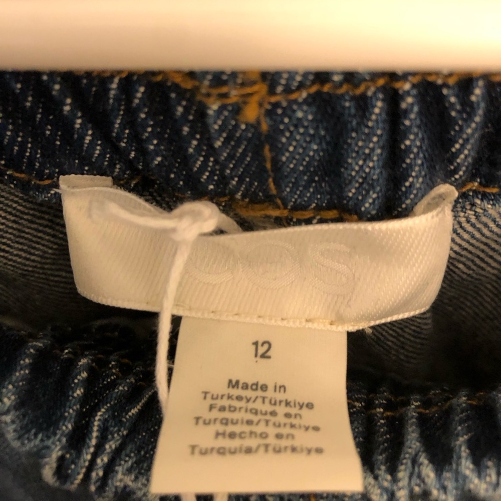 COS Drawstring Barrel Pants - Picture 5 of 7